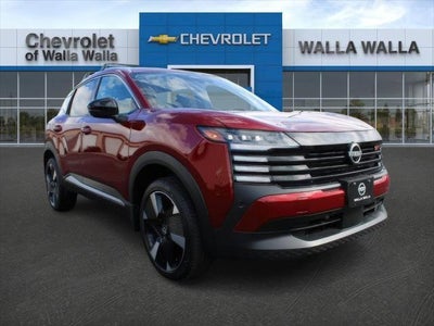 2026 Nissan Kicks AWD SR 4DR Crossover
