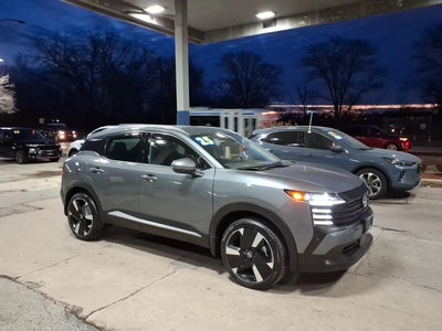 Photo of a 2025 Nissan Kicks AWD SR 4DR Crossover for sale