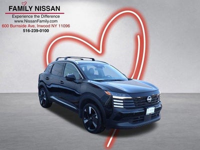 Photo of a 2025 Nissan Kicks AWD SR 4DR Crossover for sale