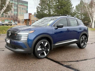 2026 Nissan Kicks with Deep Blue Pearl Exterior