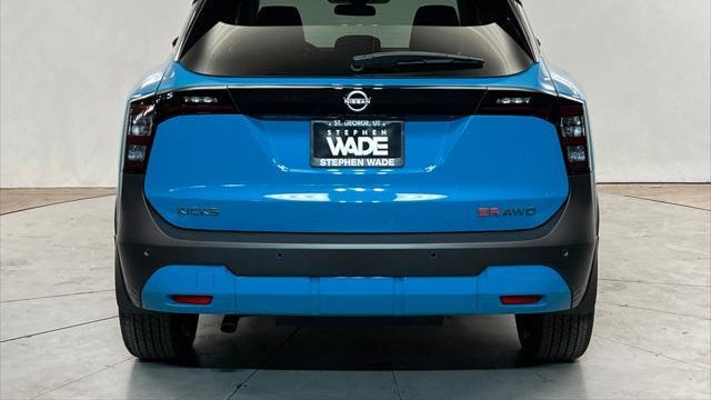 2026 Nissan Kicks SR