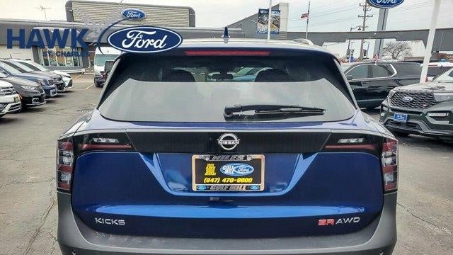 2025 Nissan Kicks SR