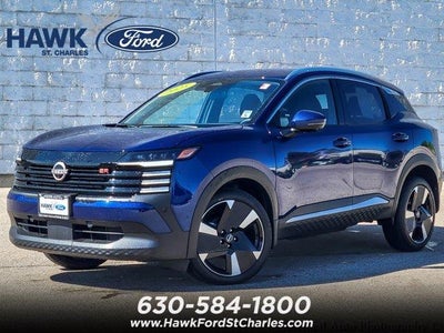 2025 Nissan Kicks AWD SR 4DR Crossover