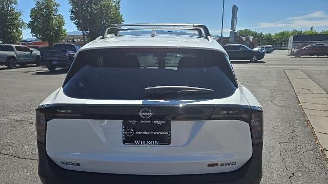 2025 Nissan Kicks SR