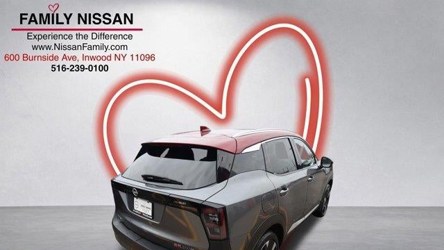 2025 Nissan Kicks SR