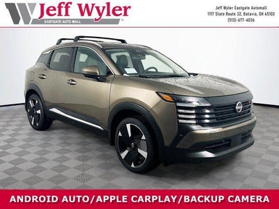 2025 Nissan Kicks AWD SR 4DR Crossover