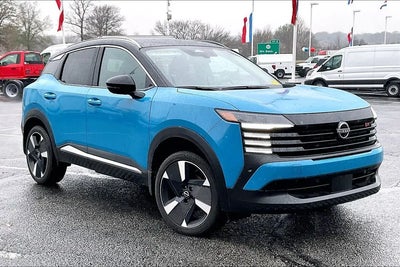 2025 Nissan Kicks AWD SR 4DR Crossover
