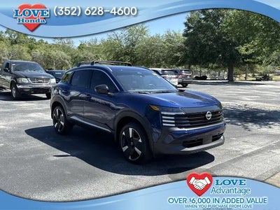 2026 Nissan Kicks SR 4DR Crossover