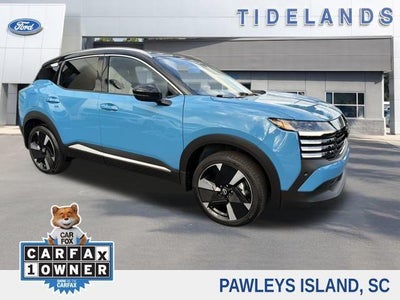 Photo of a 2025 Nissan Kicks SR 4DR Crossover for sale