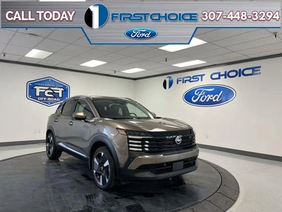 2025 Nissan Kicks AWD SR 4DR Crossover