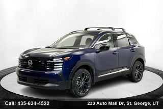 2026 Nissan Kicks with Deep Blue Pearl Exterior