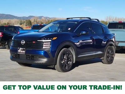 Photo of a 2025 Nissan Kicks AWD SR 4DR Crossover for sale