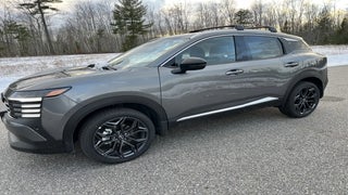 2026 Nissan Kicks with Gun Metallic Exterior