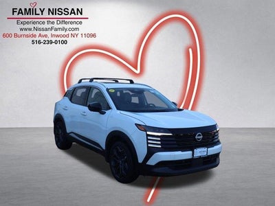 Photo of a 2026 Nissan Kicks AWD SR 4DR Crossover for sale