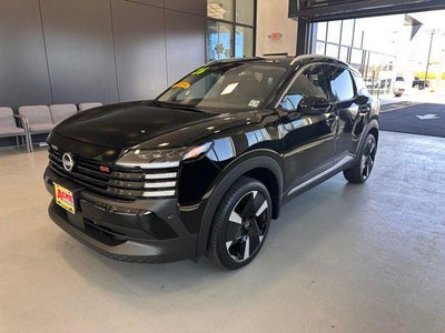 Photo of a 2026 Nissan Kicks AWD SR 4DR Crossover for sale