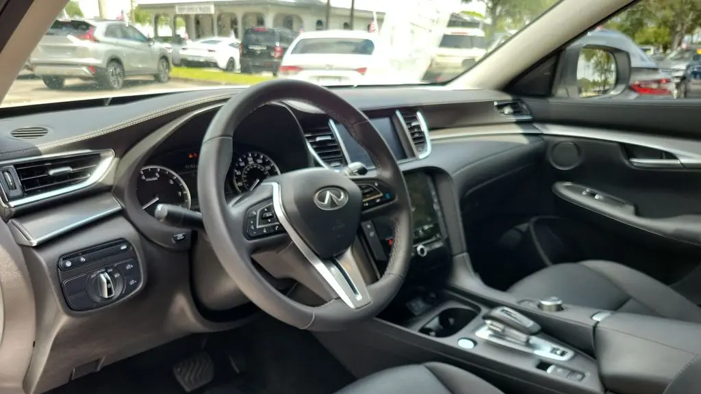 2024 INFINITI QX50 Pure