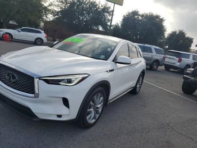 Photo of a 2021 Infiniti QX50 Pure 4DR Crossover for sale