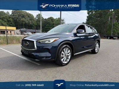 Photo of a 2022 Infiniti QX50 Pure 4DR Crossover for sale