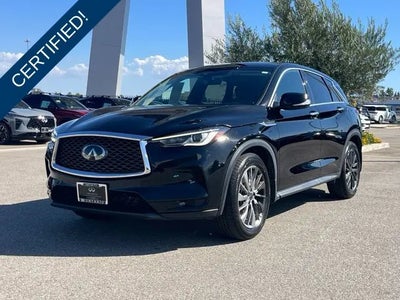 2023 Infiniti QX50 Pure 4DR Crossover
