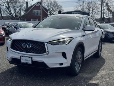 Photo of a 2025 Infiniti QX50 AWD Pure 4DR Crossover for sale
