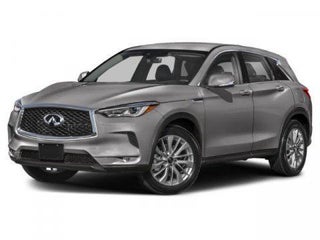 2025 INFINITI QX50 with Graphite Shadow Exterior