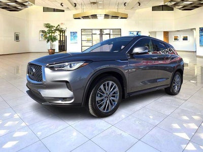 Photo of a 2025 Infiniti QX50 AWD Pure 4DR Crossover for sale