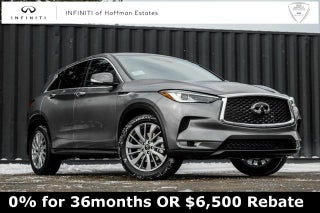 2025 INFINITI QX50 with Graphite Shadow Exterior