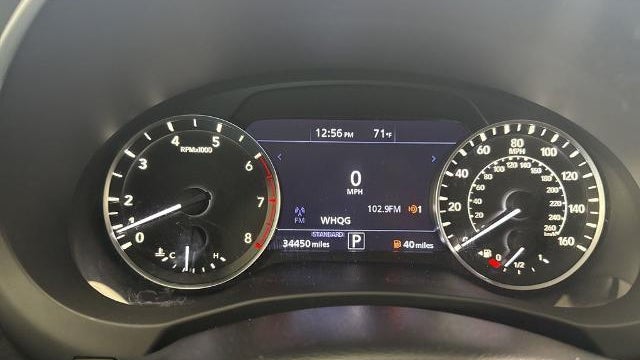 2021 INFINITI QX50 Pure
