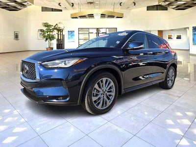 Photo of a 2025 Infiniti QX50 AWD Pure 4DR Crossover for sale