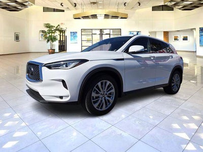 Photo of a 2025 Infiniti QX50 AWD Pure 4DR Crossover for sale