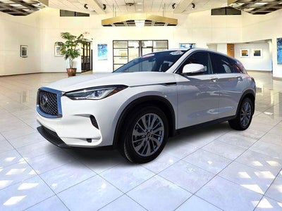 2025 Infiniti QX50 AWD Pure 4DR Crossover
