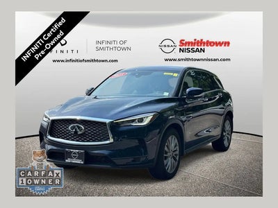 Photo of a 2025 Infiniti QX50 AWD Pure 4DR Crossover for sale