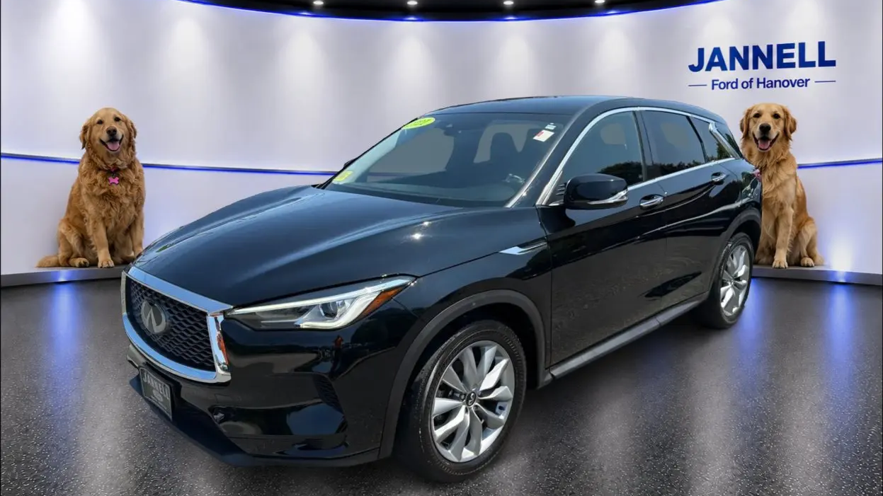 Preowned 2021 INFINITI QX50 Pure for Sale