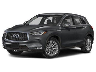 2025 INFINITI QX50 with Black Obsidian Exterior