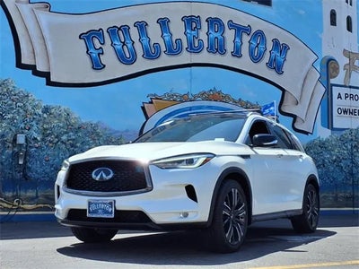 Photo of a 2021 Infiniti QX50 Luxe 4DR Crossover for sale