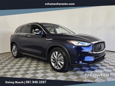 Photo of a 2022 Infiniti QX50 Luxe 4DR Crossover for sale