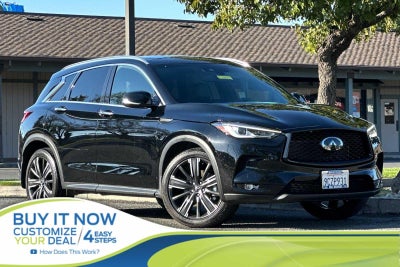 Photo of a 2022 Infiniti QX50 Luxe 4DR Crossover for sale