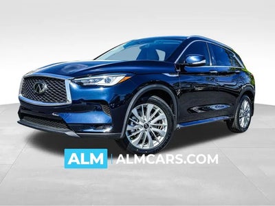 2023 Infiniti QX50 Luxe 4DR Crossover