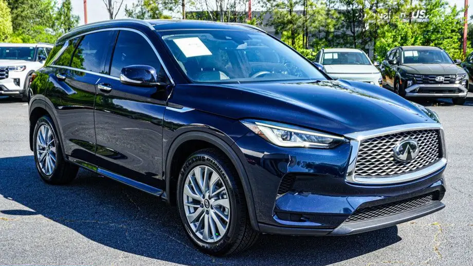 2023 INFINITI QX50 Luxe