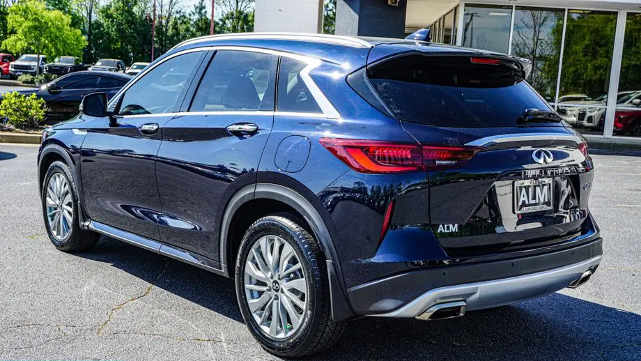2023 INFINITI QX50 Luxe