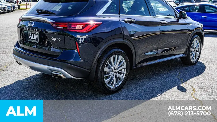 2023 INFINITI QX50 Luxe