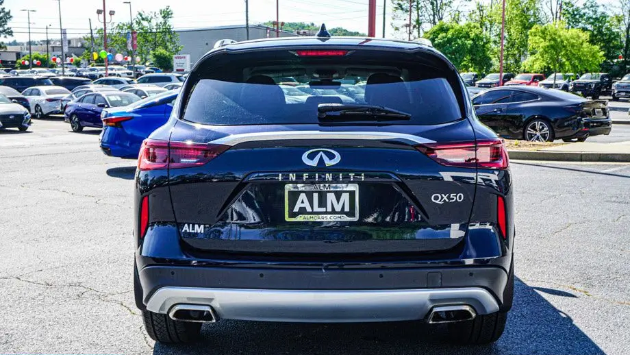 2023 INFINITI QX50 Luxe