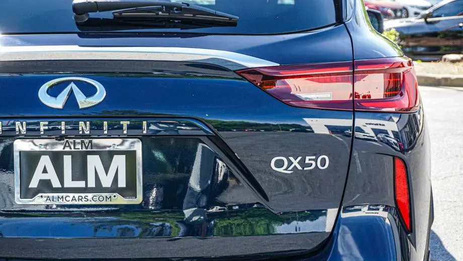 2023 INFINITI QX50 Luxe