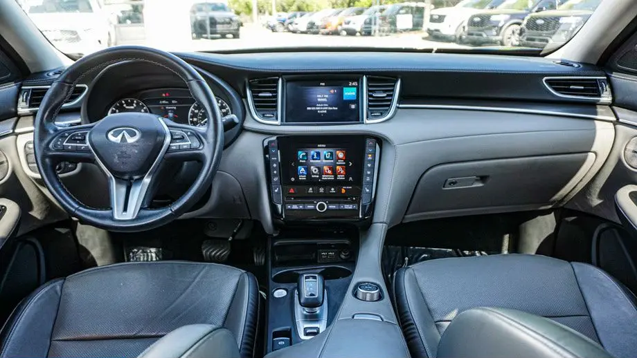 2023 INFINITI QX50 Luxe