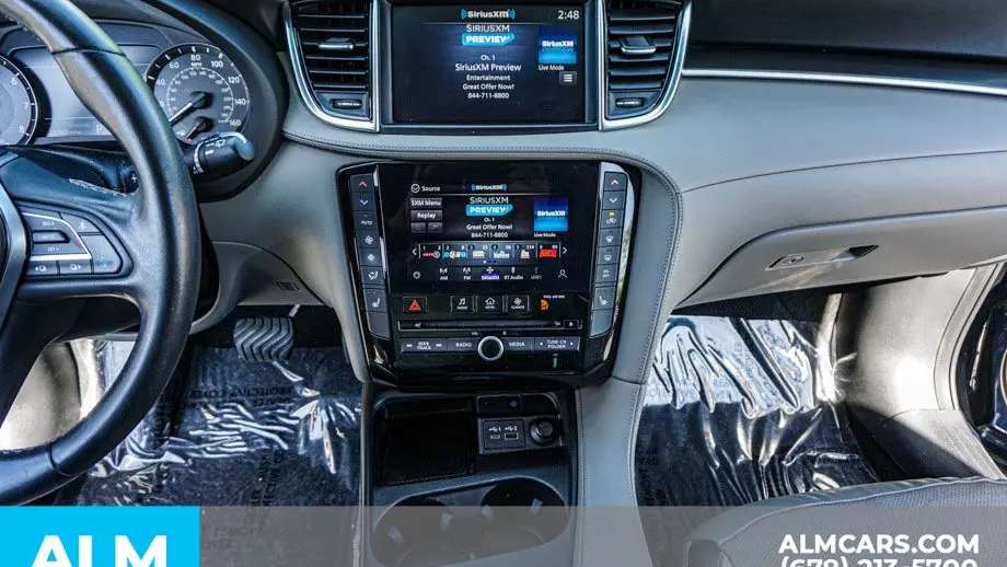 2023 INFINITI QX50 Luxe