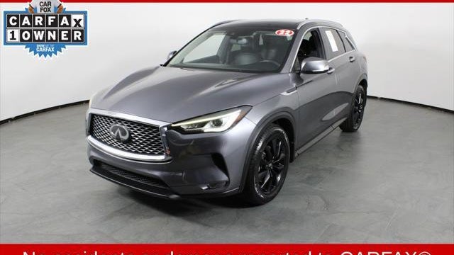 2022 INFINITI QX50 Luxe