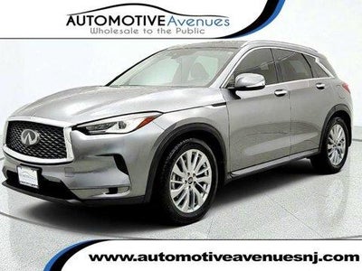 2023 Infiniti QX50 Luxe 4DR Crossover