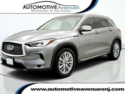 2023 Infiniti QX50 Luxe 4DR Crossover