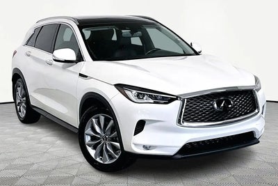 Photo of a 2022 Infiniti QX50 Luxe 4DR Crossover for sale