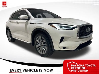 Photo of a 2024 Infiniti QX50 Luxe 4DR Crossover for sale